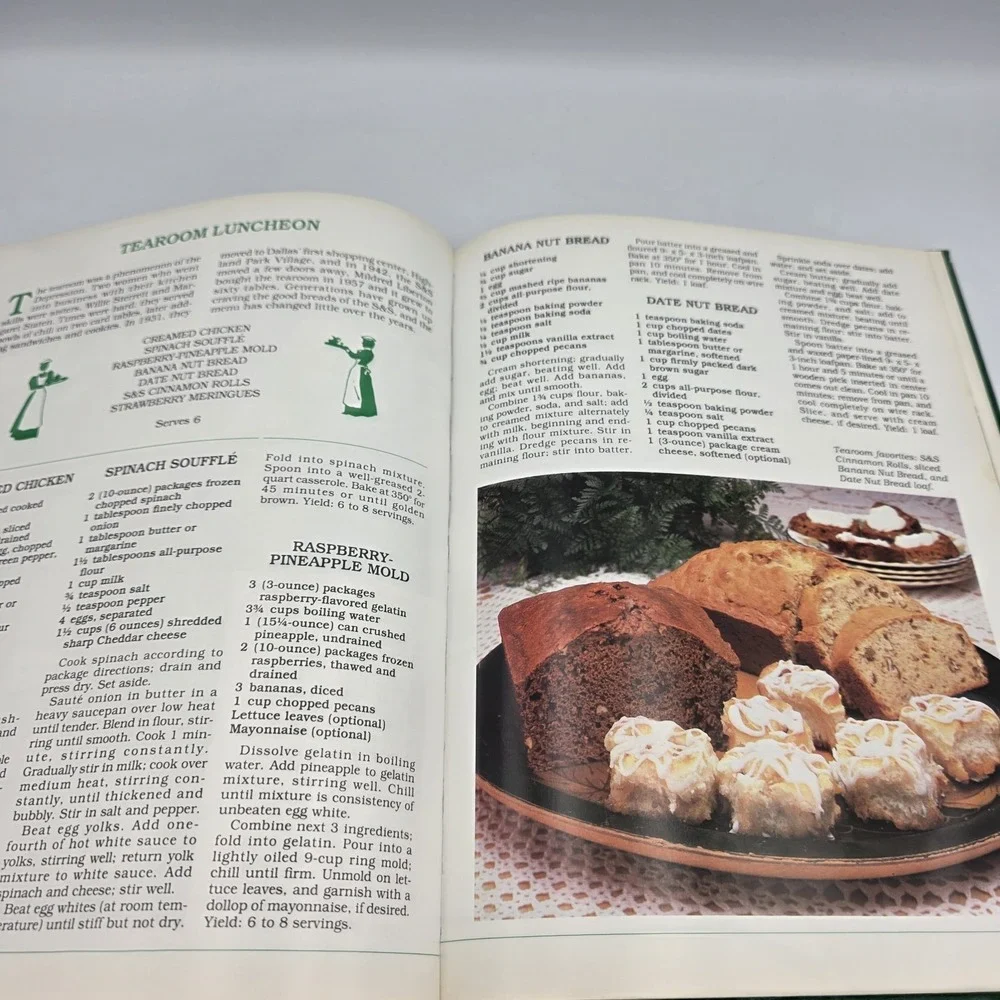 The Southern Heritage Company's Coming Cookbook Hardcover 1983